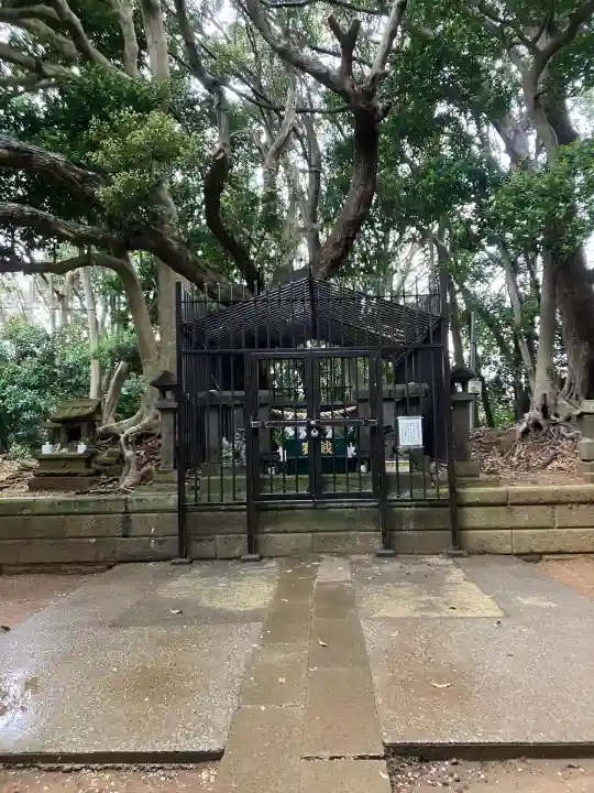 安房口神社(神奈川県)