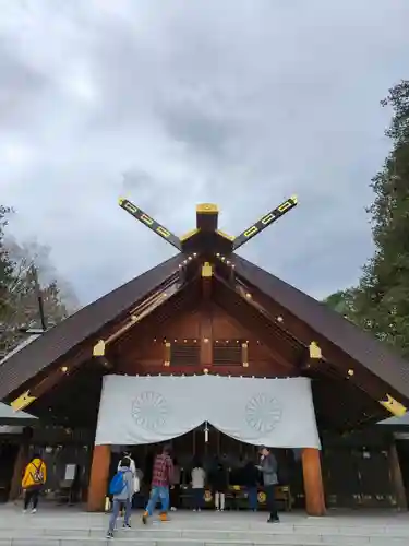 北海道神宮の本殿・本堂