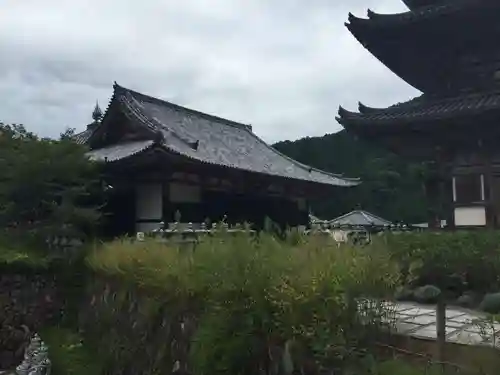 南法華寺（壷阪寺）の本殿・本堂