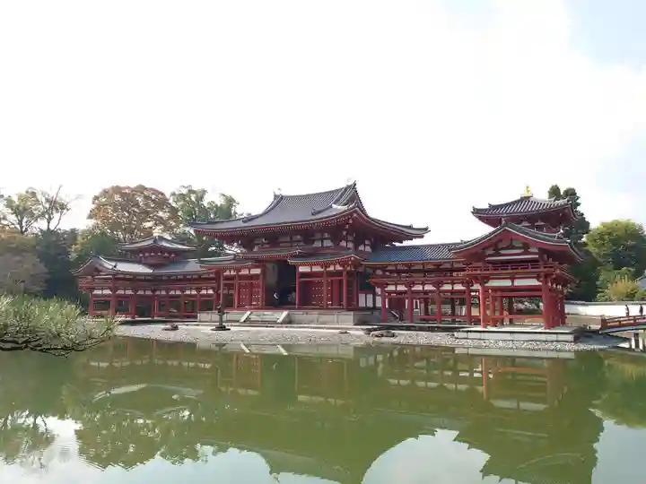 平等院の本殿・本堂