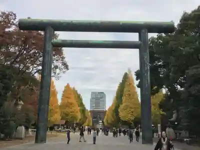 靖國神社の鳥居