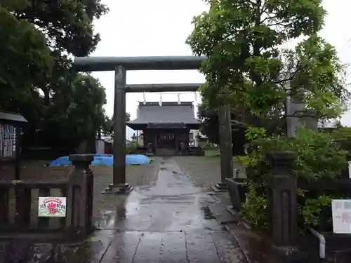 稲荷神社の鳥居