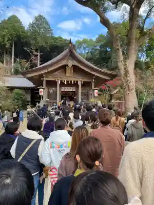 宝満宮竈門神社の本殿・本堂
