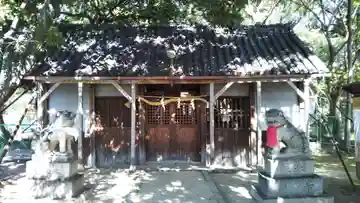 深居神社の本殿・本堂