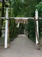 飯野高宮神山神社の鳥居