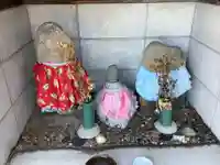 戸隠神社の地蔵