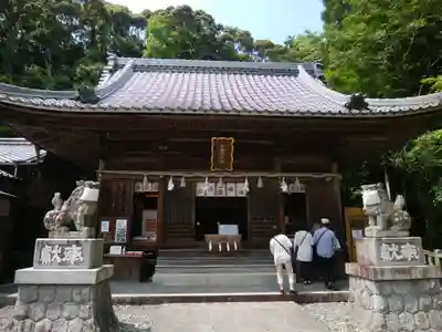 八幡神社松平東照宮(愛知県)