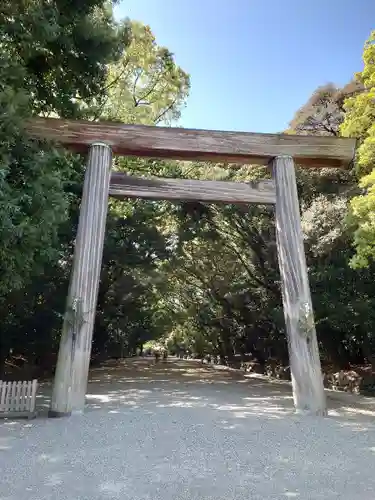 熱田神宮の鳥居