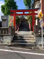 稲荷神社の鳥居
