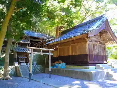 八幡神社（切山八幡神社）の本殿・本堂