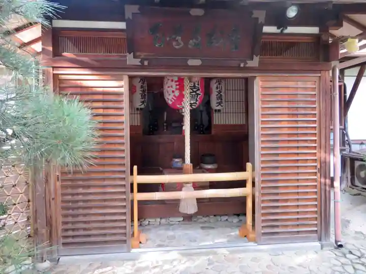 光明院(光明禅院)の末社・摂社