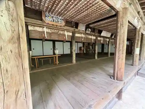 吉野水分神社（吉野町）の本殿・本堂