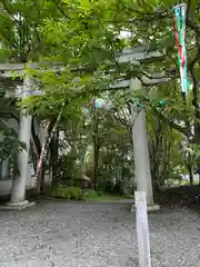 釧路一之宮 厳島神社の鳥居