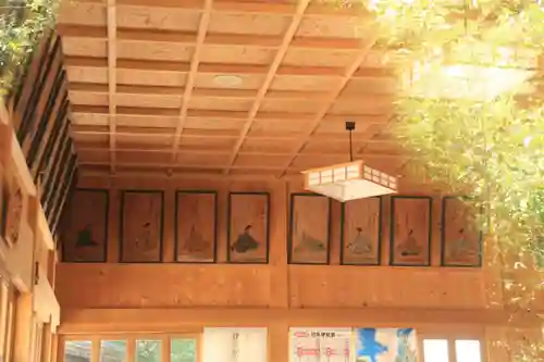 浮島神社の本殿・本堂