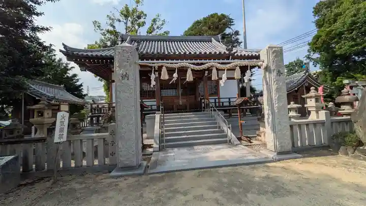 中筋八幡神社(兵庫県)