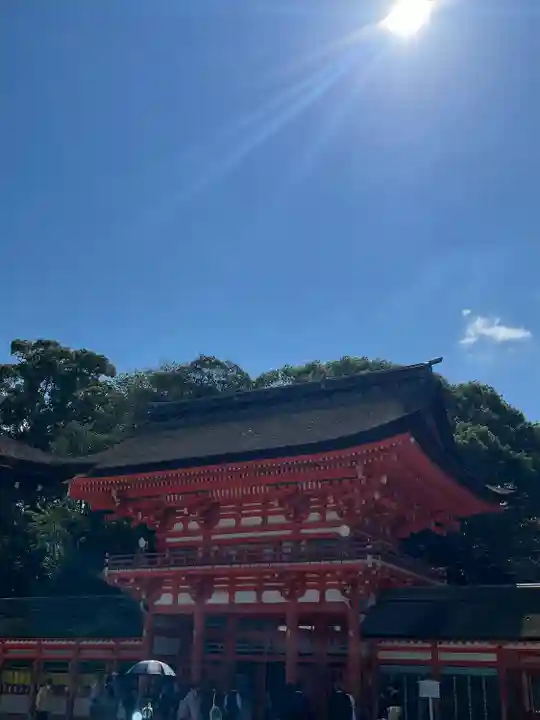賀茂御祖神社(下鴨神社)(京都府)