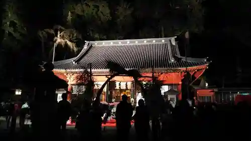 日光二荒山神社の本殿・本堂