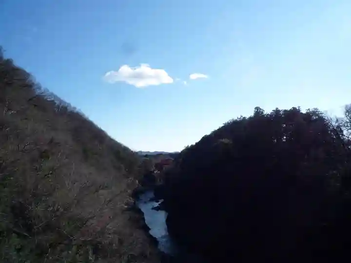 はね瀧道了尊の景色