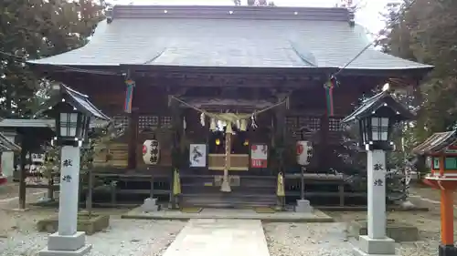 滑川神社 - 仕事と子どもの守り神の本殿・本堂