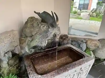 宇治神社の手水舎