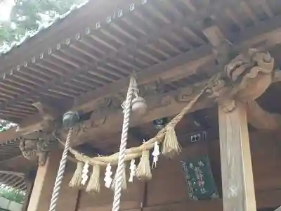 熊野神社の本殿・本堂