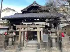 浅草神社の鳥居