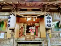 十二所神社の本殿・本堂