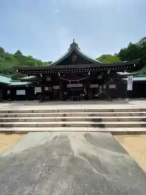 岡山縣護國神社(岡山県)