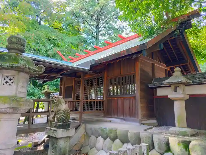尾張神社(小針)の本殿・本堂