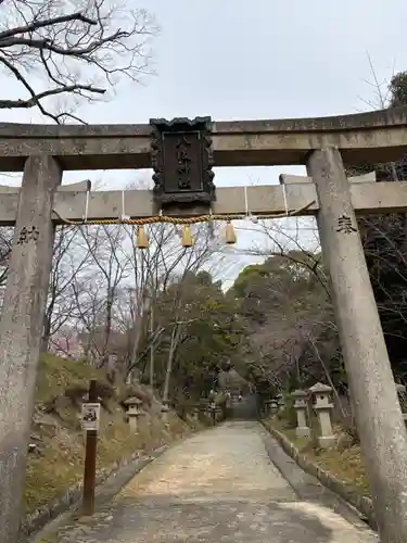 八阪神社の鳥居