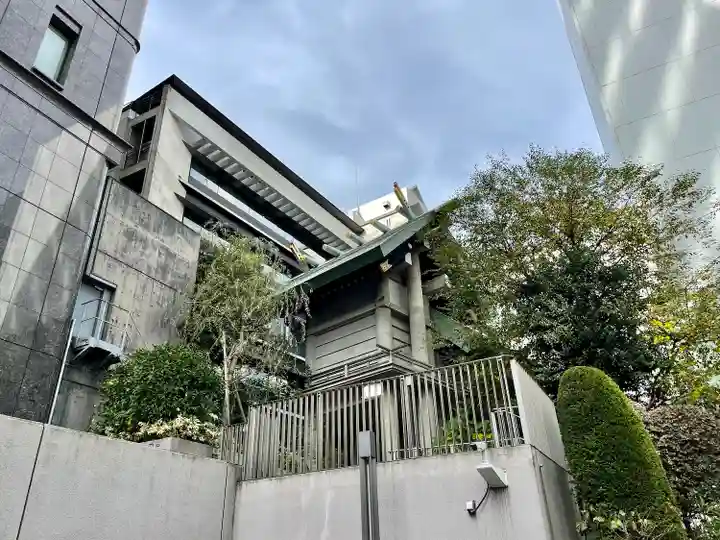 築土神社(東京都)