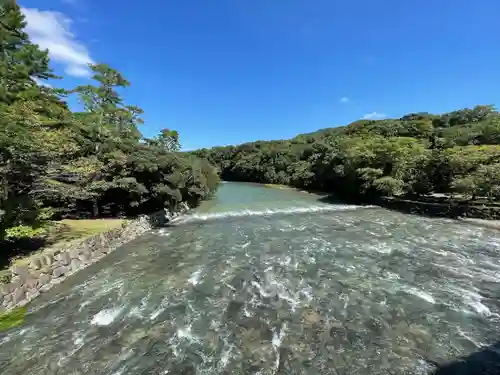 伊勢神宮内宮（皇大神宮）の自然