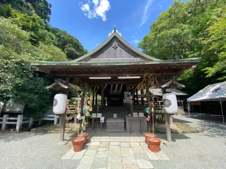 鎌倉宮の本殿・本堂