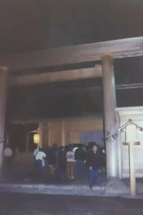 伊勢神宮外宮(豊受大神宮)の本殿・本堂