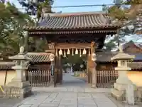高砂神社の山門・神門