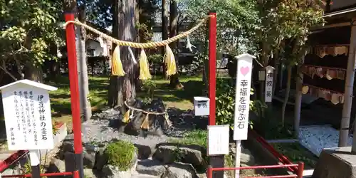 伊豆神社の鳥居