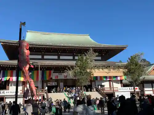 成田山新勝寺の本殿・本堂