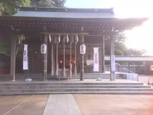 富岡八幡宮の本殿・本堂