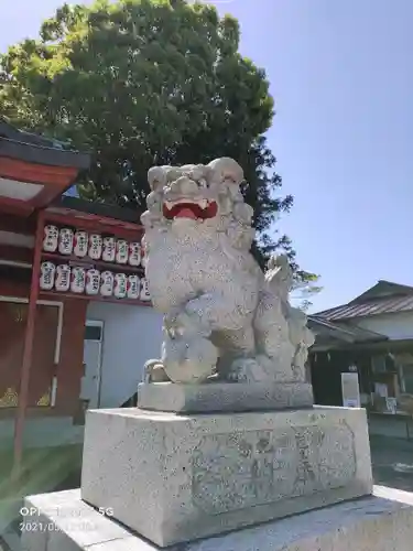 鹿嶋神社の狛犬