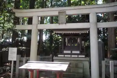常磐神社の末社・摂社