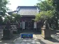 龍ケ崎八坂神社の本殿・本堂