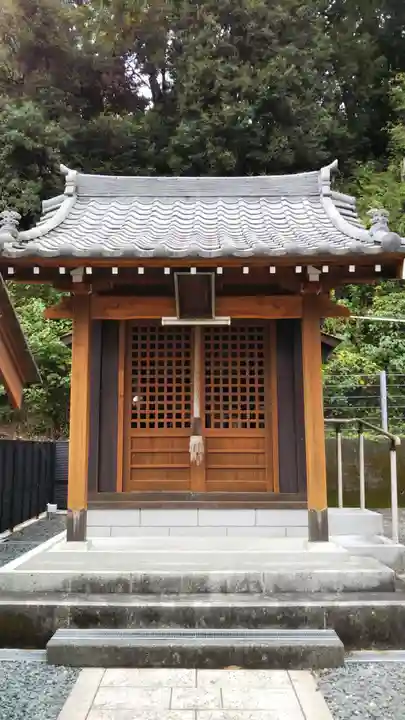 黒犬神社の本殿・本堂