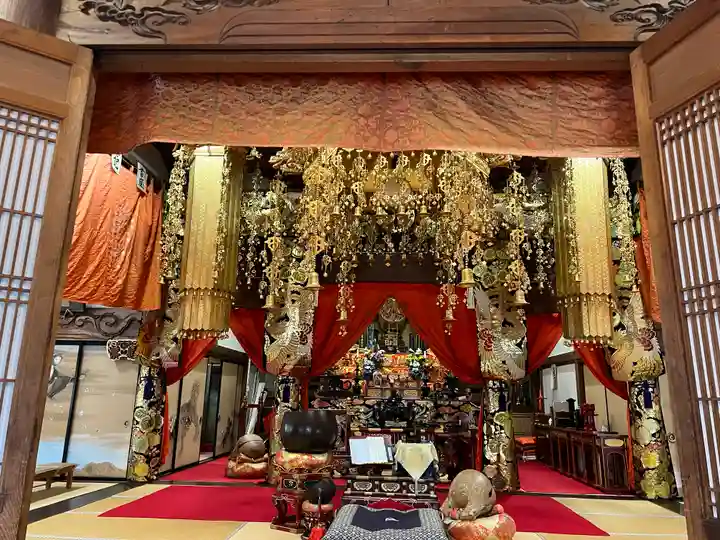 清養院の本殿・本堂