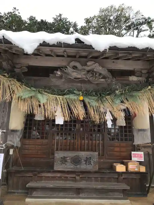 熊野神社の本殿・本堂