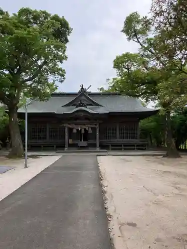 諏訪神社の本殿