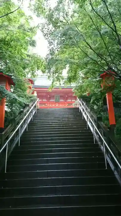 穴八幡宮のその他建物