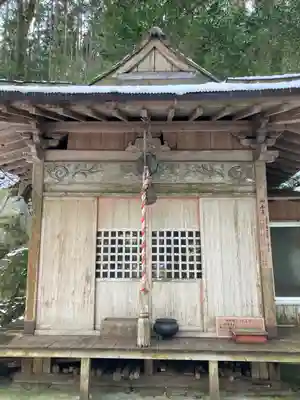 西林寺の本殿・本堂