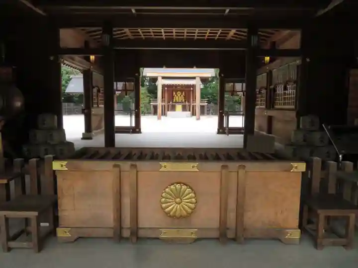 阿佐ヶ谷神明宮の本殿・本堂