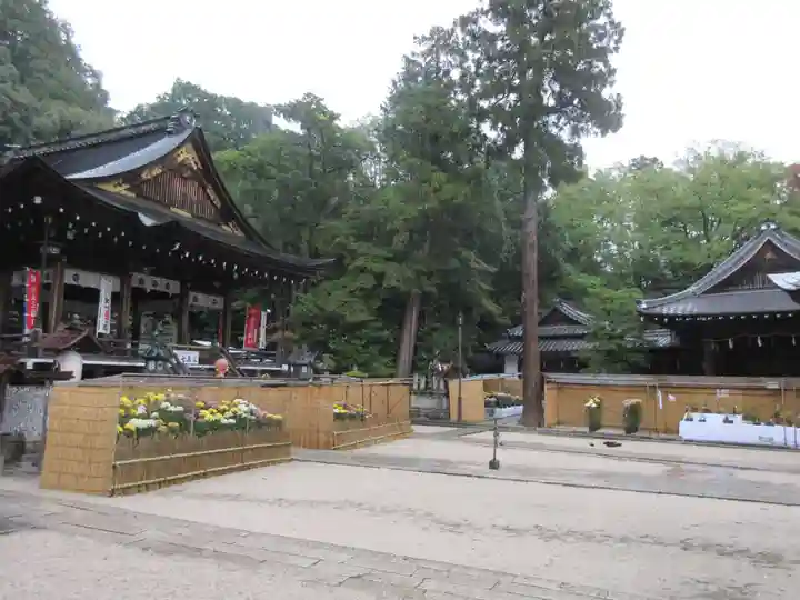 日牟禮八幡宮のその他建物