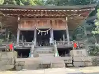 有馬稲荷神社の本殿・本堂